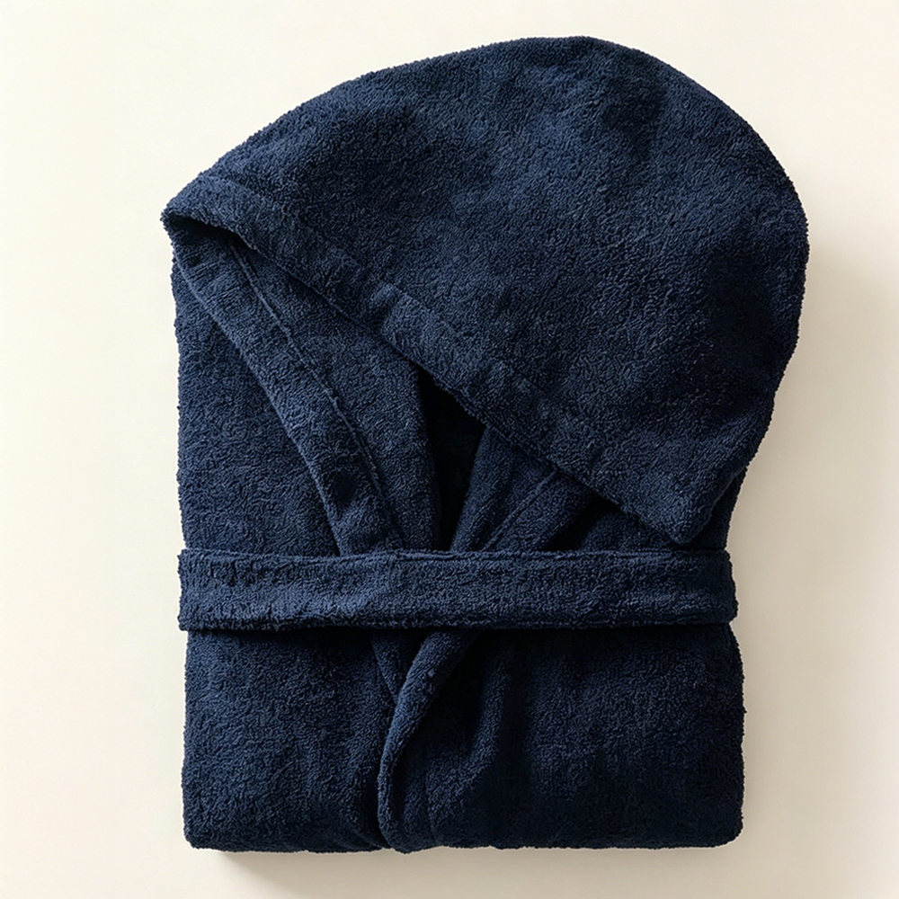Yume Hooded Bathrobe
