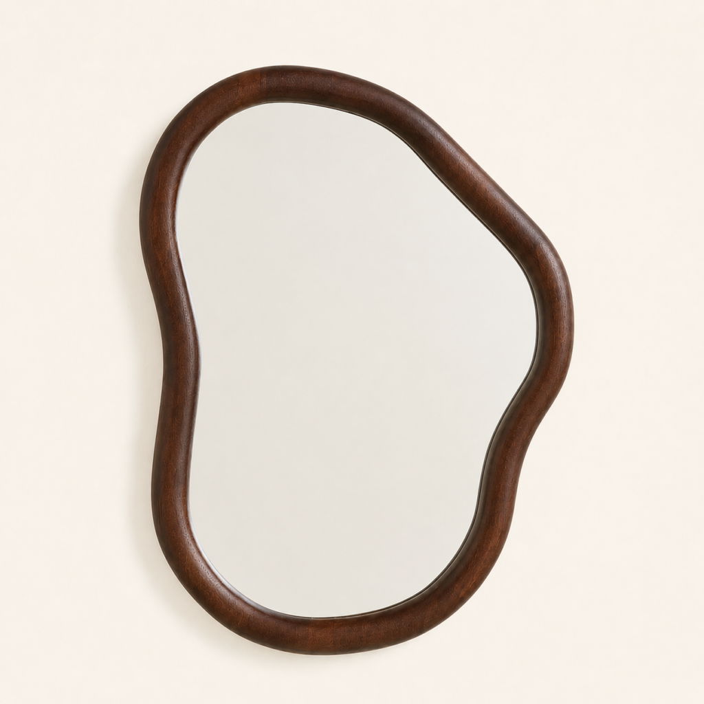 Ki Mango Wood Mirror