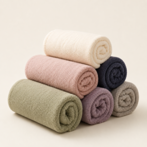 Yuki Woolly Blanket