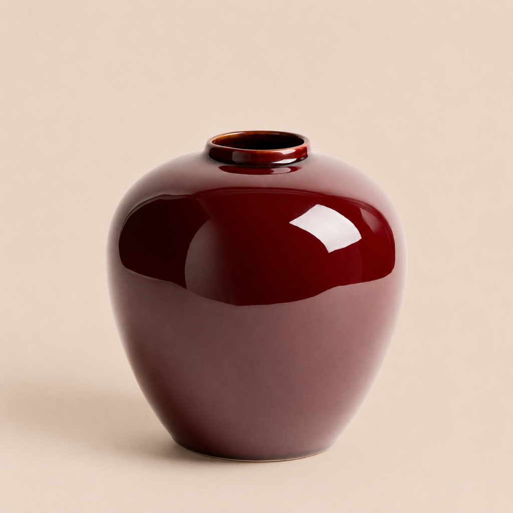 Ishi Stoneware Vase